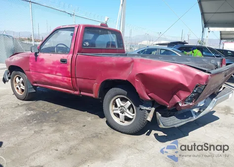 1994 Toyota Pickup 1/2 Ton Short Whlbase Stb z USA, uszkodzony, nr VIN 4TARN81AXRZ183782